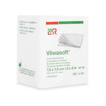 Compresses non-sterile 10 x10 cm (100 PCS)