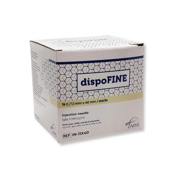 Igła iniekcyjna 19G/1,1mm x 40mm (10 sztuk)