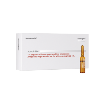 Mesoestetic x.prof 014 Krzem organiczny 1 % (5 ml)