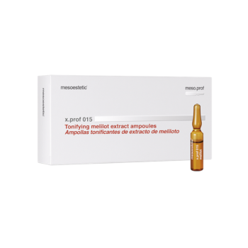 MESOESTETIC X.PROF 015 MELILOT AND RUTIN EXTRACT (2ML)