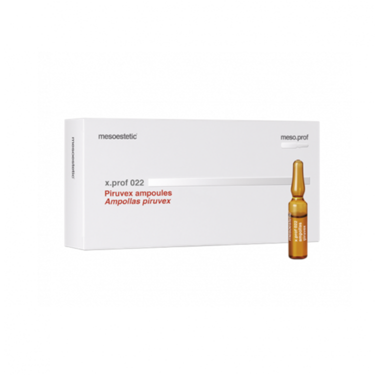 Mesoestetic x.prof 022 Kwas pirogronowy (2 ml) (Krótka Data)