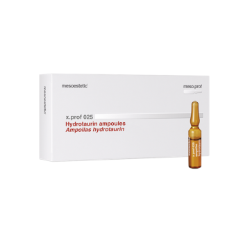 Mesoestetic x.prof 025 Tauryna (5 ml) (Krótka Data)