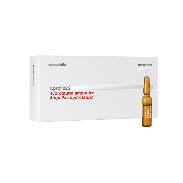 Mesoestetic x.prof 025 Tauryna (5 ml) (Krótka Data)