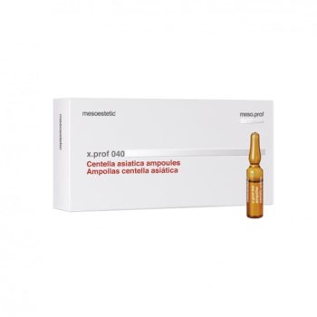 MESOESTETIC X.PROF 040 CENTELLA ASIATICA AMPOULES (2 ml)