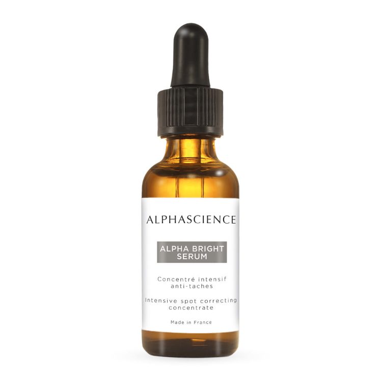 Alphascience Alpha Bright Serum - Serum ujędrniająco-regenerujące (20ml) (Krótka Data)