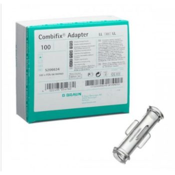Combifix Adapter łącznik ŻEŃSKI/ŻEŃSKI B.Braun (1szt)