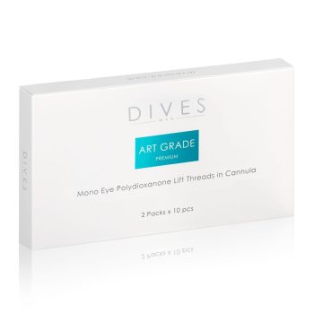 DIVES MED - Art Ggrade PREMIUM - MONO EYE CANULLA 29G/38 (2X10PCS) (Kopiuj)