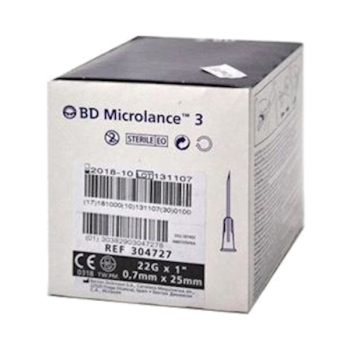 Igły medyczne (22G 1 1/2 0,7x40mm) (10szt.)