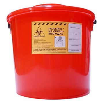 Pojemnik na odpady medyczne (5l)