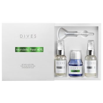 DIVES MED - Set Mandelic Peel 40% - Kwas migdałowy (50ml)