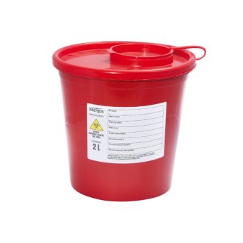 Pojemnik na odpady medyczne (2l)