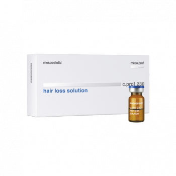 Mesoestetic c.prof 230 hair loss solution (5 ml)