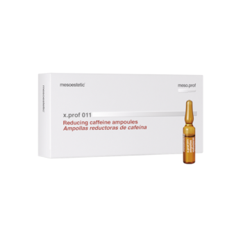 MESOESTETIC X.PROF 011 REDUCING CAFFEINE AMPOULES (2 ml)