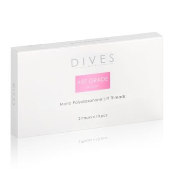 DIVES MED - ART GRADE PREMIUM - MONO 27G X 50MM 2X10SZT