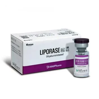 Hialuronidase - Liporase (1500 IU)