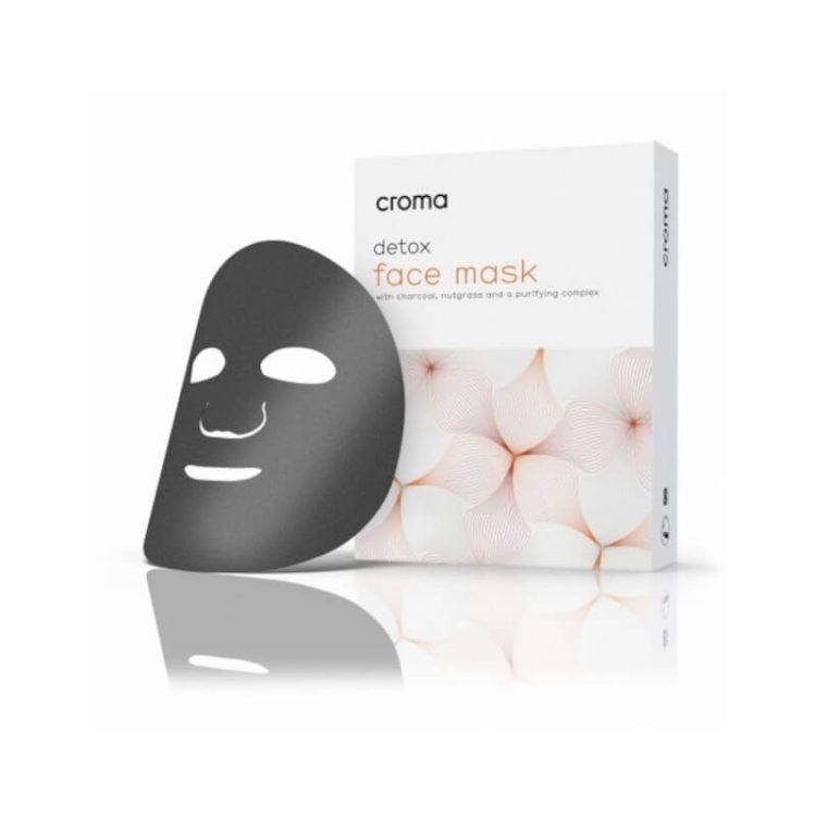 Croma Detox Face Mask (8szt.) (Krótka Data)