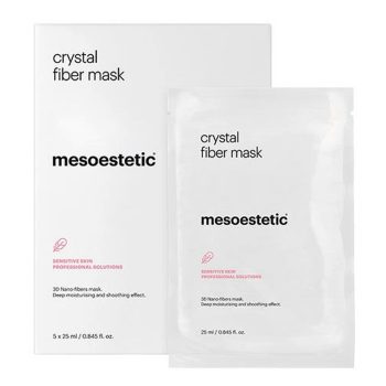 Mesoestetic Post Peel Crystal Fiber Mask (1 x 25 g)