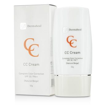 Dermaheal CC Cream SPF30 - Natural Beige (50g)