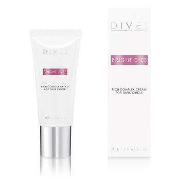 DIVES MED - BRIGHT EYES ( Krem pod oczy) (20ml) (Krótka Data)
