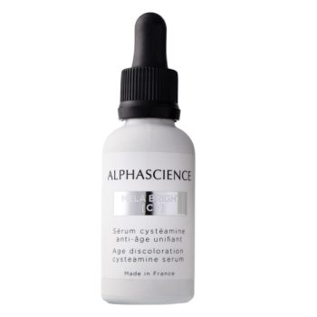 Alphascience MELA BRIGHT [C+] serum antyoksydacyjne, przeciw przebarwieniom (30 ml)