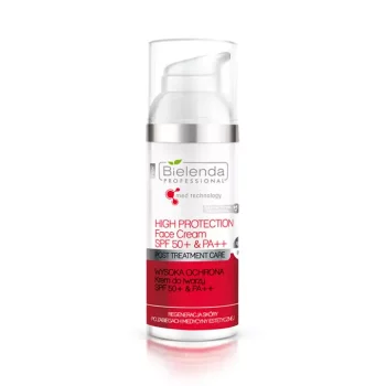Bielenda Professional Krem do Twarzy Wysoka Ochrona SPF50 (50ml)