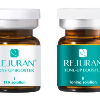 Rejuran Tone-up Booster (1 x 4 ml serum / 1 x 0.1 g powder)