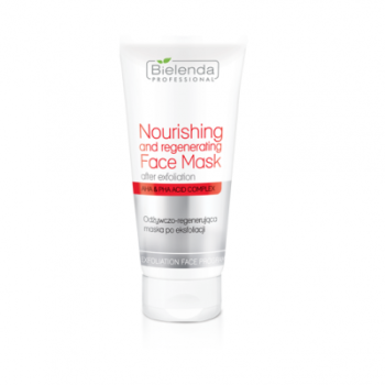 Bielenda Nourishing and Regenerating Face Mask after Exfoliation (175ml)