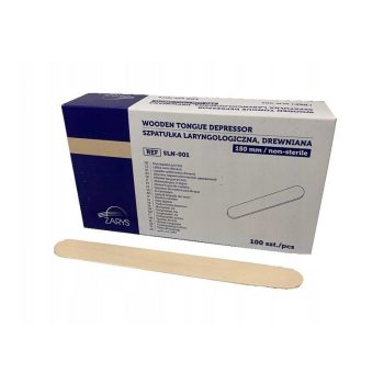 Szpatułki drewniane niesterylne (100szt.)