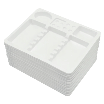 Tacki jednorazowe – białe (10szt.)