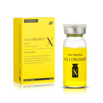 Yellow Shot X Slimming Solution (1x10ml)