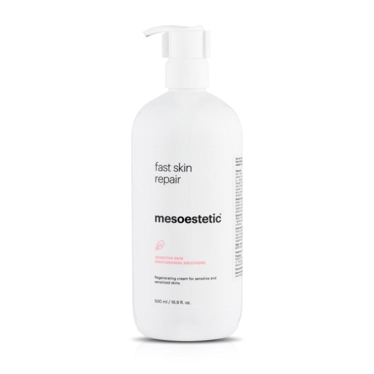 Mesoestetic Fast Skin Repair Krem intensywnie regenerujący 500ml