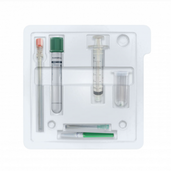 PANDERMA Zestaw PRP z 1x probówką z cytrynianem sodu 1ml