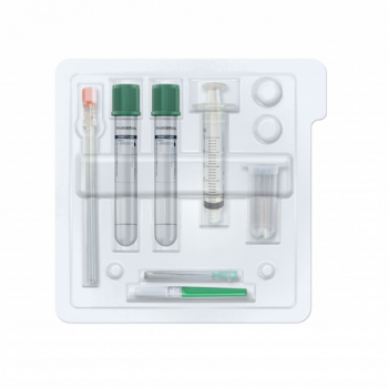 PANDERMA Zestaw PRP z 2x probówkami z cytrynianem sodu 1ml